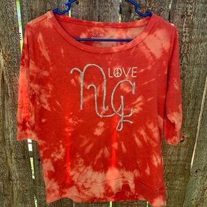 Old Navy T-shirt mid sleeve size junior small